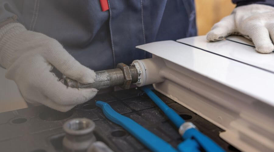 Professional water heater repair in Clear Lake, WI
